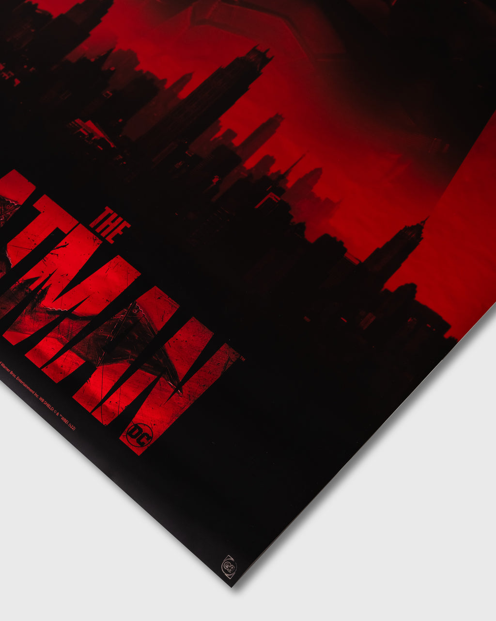 Batman (2022) – "Gotham" | Plakat Filmowy 90x60 cm