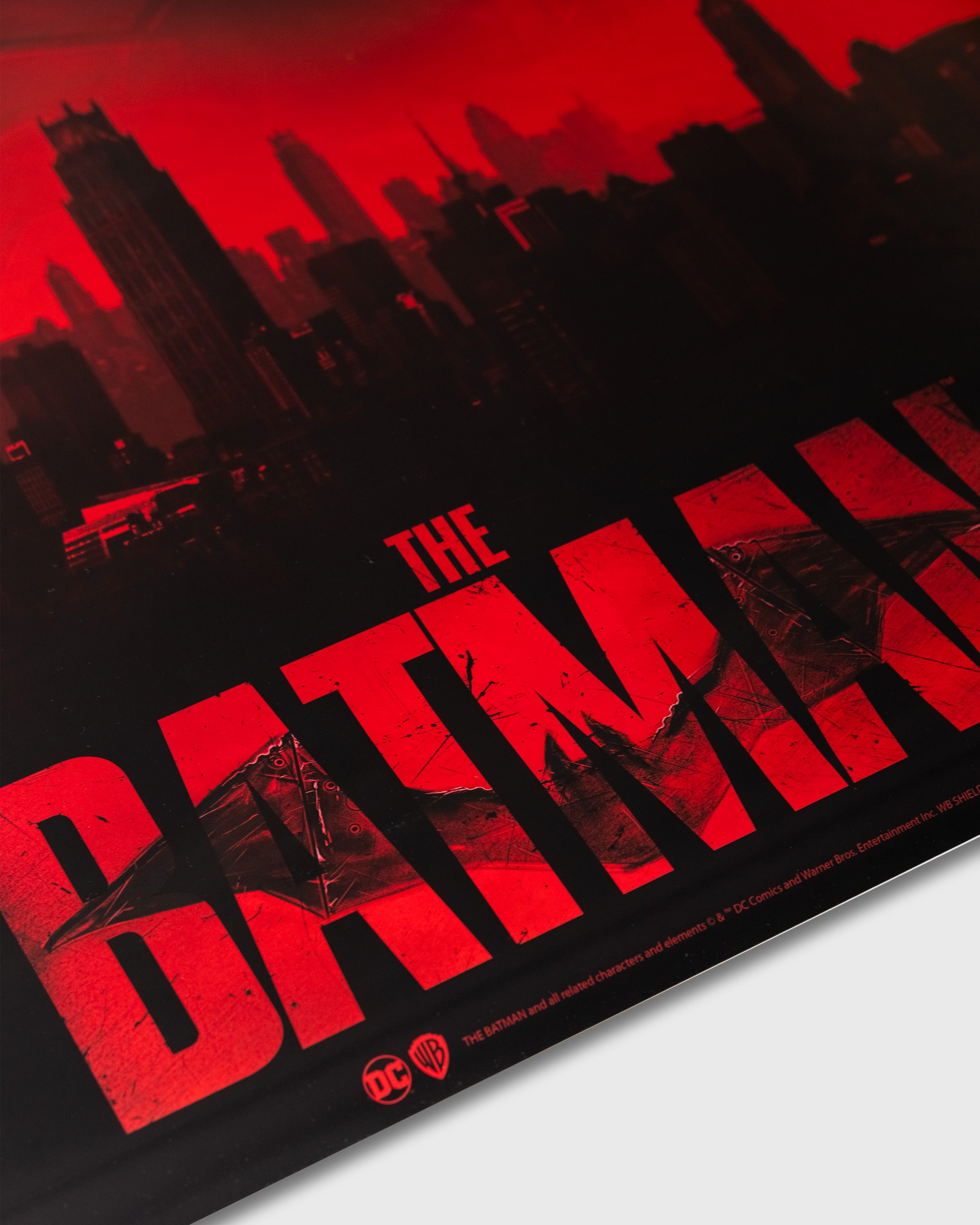 Batman (2022) – "Gotham" | Plakat Filmowy 90x60 cm
