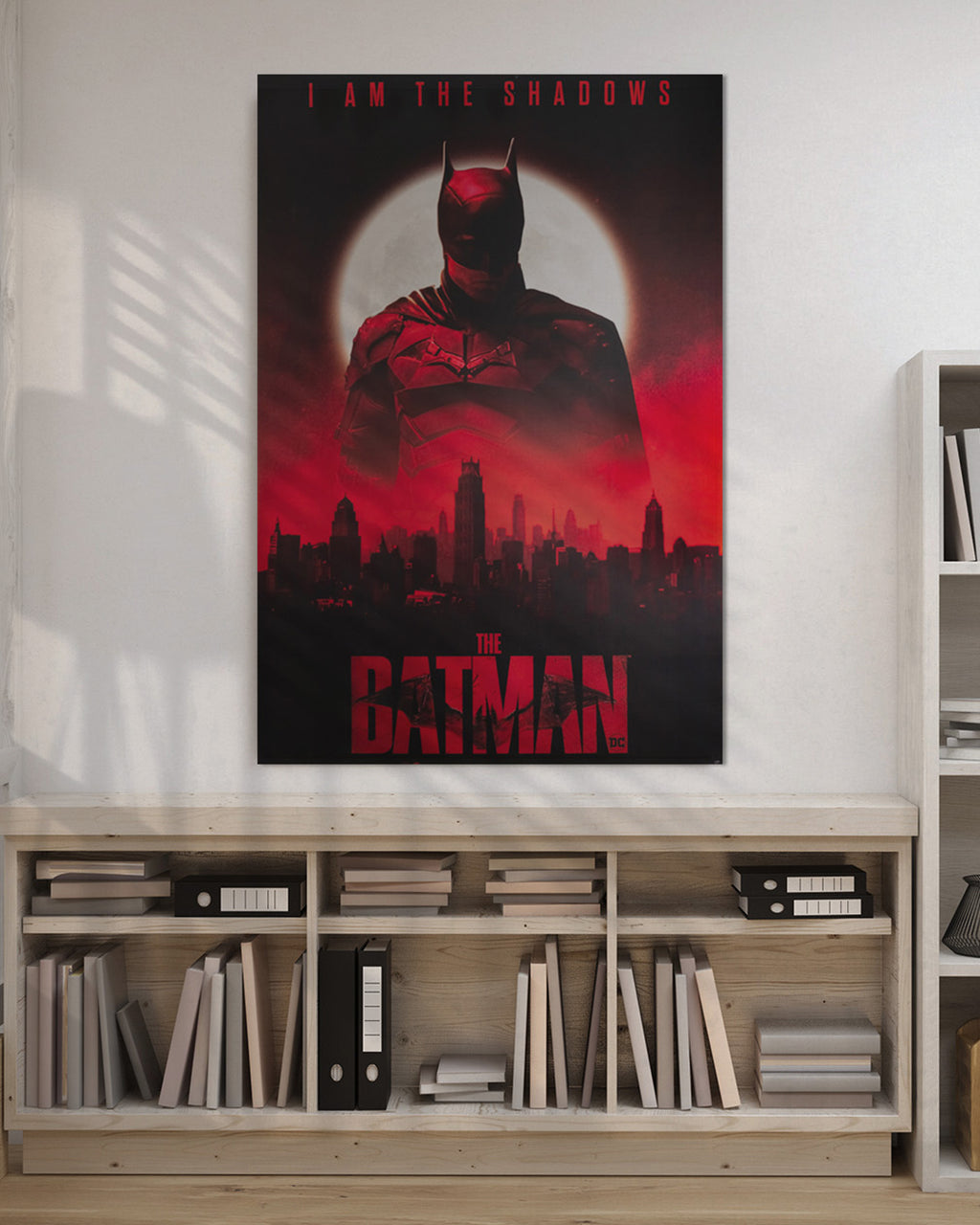 Batman (2022) – "Gotham" | Plakat Filmowy 90x60 cm