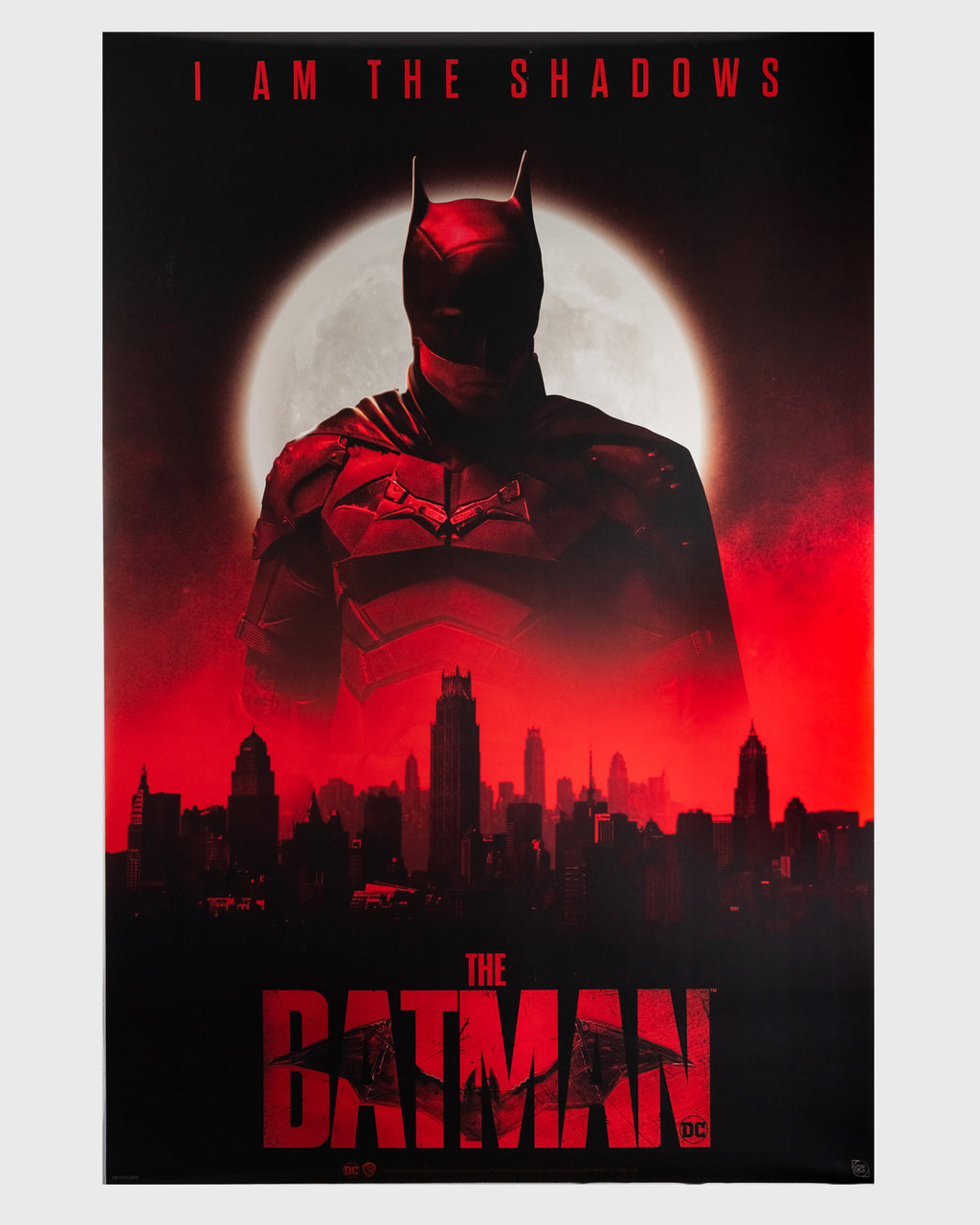 Batman (2022) – "Gotham" | Plakat Filmowy 90x60 cm